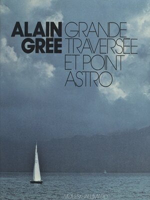 cover image of Grande traversée et point astro